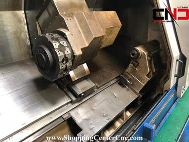 تراش سی ان سی چهار محور Doosan Puma 2500 xlyساخت کره جنوبی